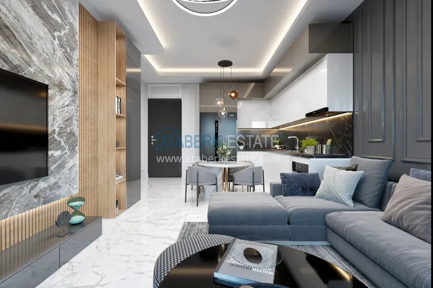 Приобрести Квартира в районе Авсаллар в комплексе на этапе строительства напрямую от инвестора 2 