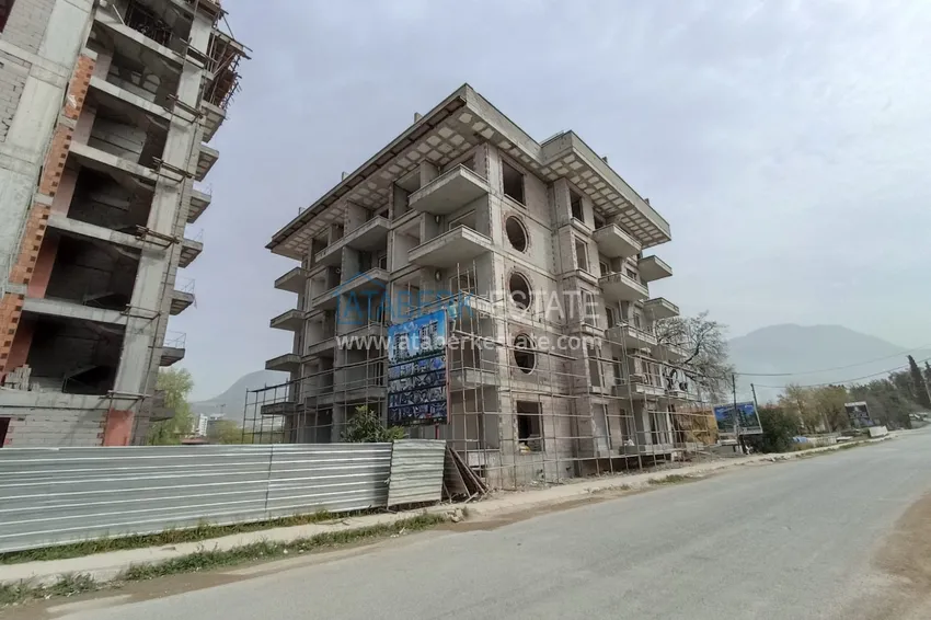 Квартиры в Махмутларе от инвестора в строящемся бутик-комплексе 13