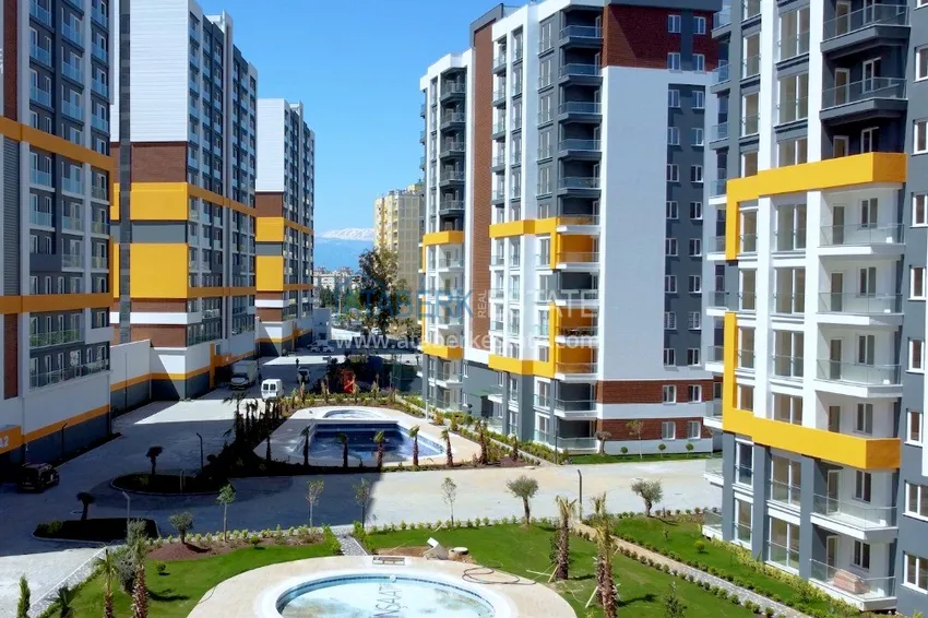 Срочная продажа! Квартира в Анталии, район Кепез с чистовой отделкой и новой мебелью 1