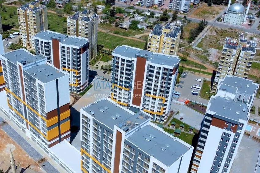 Срочная продажа! Квартира в Анталии, район Кепез с чистовой отделкой и новой мебелью 2