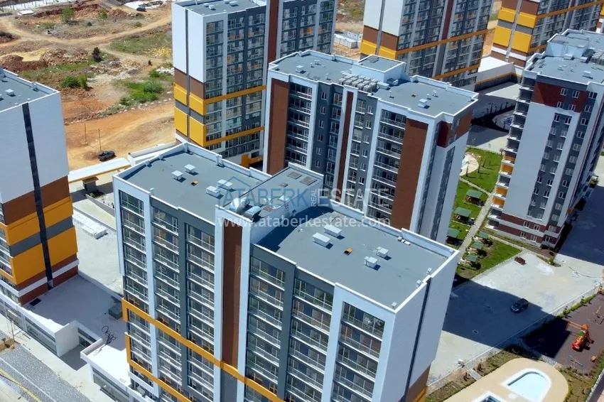 Срочная продажа! Квартира в Анталии, район Кепез с чистовой отделкой и новой мебелью 3