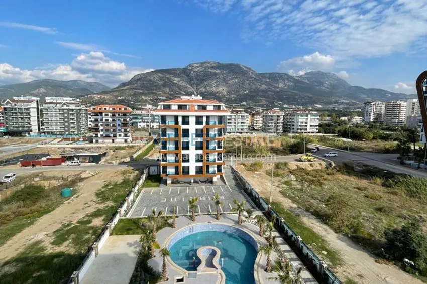 Квартиры в Кестеле с чистовой отделкой и видом на море в новостройке 16 