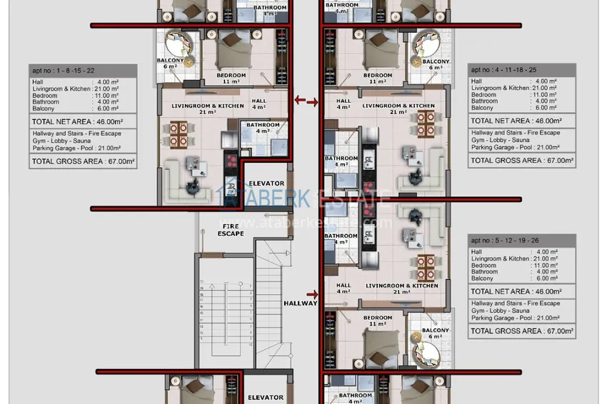 Купить дешево Новый жилой комплекс в районе Оба! Квартиры от застройщика 6 