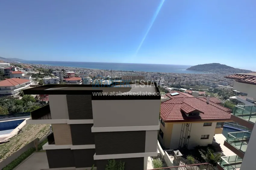 Эксклюзивный проект в районе Джикджилли – элитные виллы комфорт-класса 3