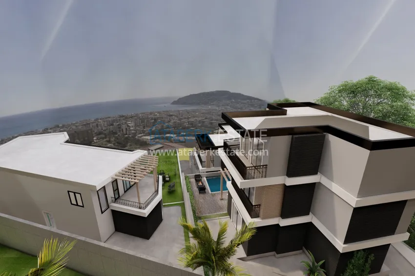 Эксклюзивный проект в районе Джикджилли – элитные виллы комфорт-класса 5