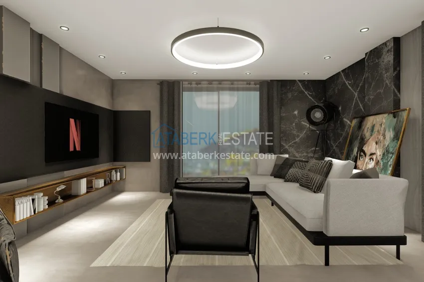 Приобрести Эксклюзивный проект в районе Джикджилли – элитные виллы комфорт-класса 3