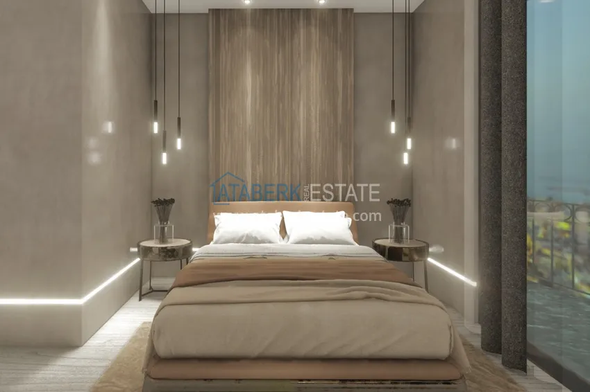 Приобрести Эксклюзивный проект в районе Джикджилли – элитные виллы комфорт-класса 4