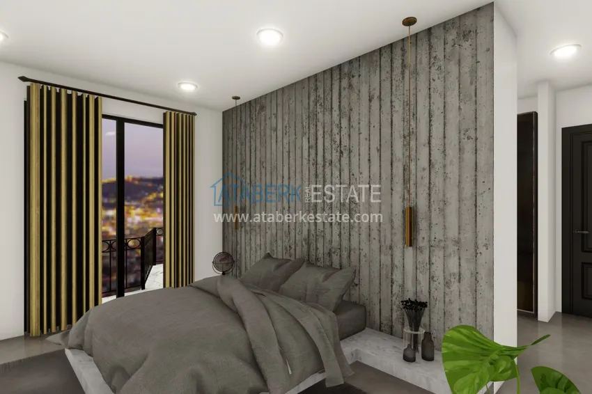 Приобрести Эксклюзивный проект в районе Джикджилли – элитные виллы комфорт-класса 5