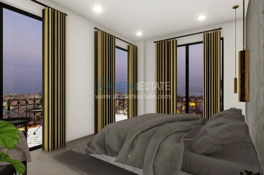 Приобрести Эксклюзивный проект в районе Джикджилли – элитные виллы комфорт-класса 6