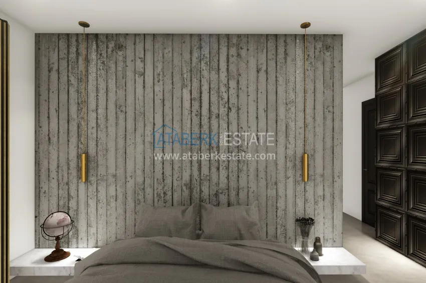 Приобрести Эксклюзивный проект в районе Джикджилли – элитные виллы комфорт-класса 8