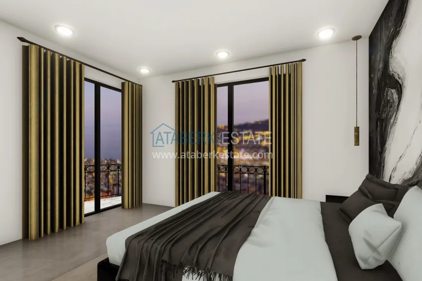 Приобрести Эксклюзивный проект в районе Джикджилли – элитные виллы комфорт-класса 9