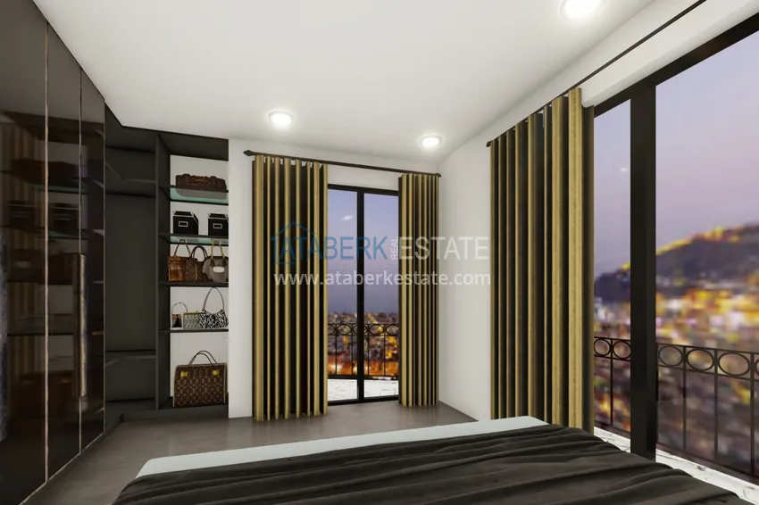 Приобрести Эксклюзивный проект в районе Джикджилли – элитные виллы комфорт-класса 10