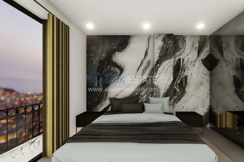 Приобрести Эксклюзивный проект в районе Джикджилли – элитные виллы комфорт-класса 11