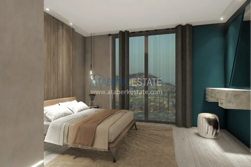 Приобрести Эксклюзивный проект в районе Джикджилли – элитные виллы комфорт-класса 13