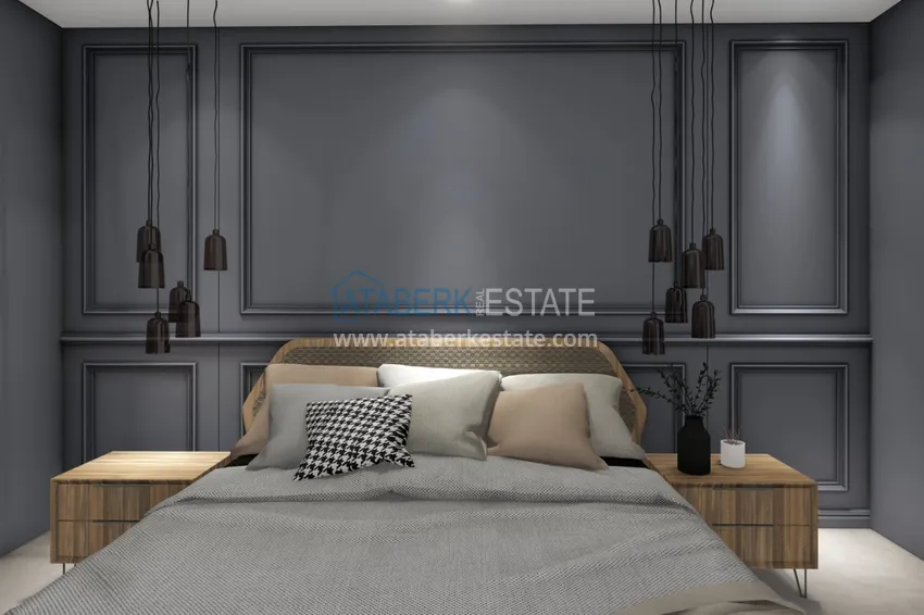 Приобрести Эксклюзивный проект в районе Джикджилли – элитные виллы комфорт-класса 14