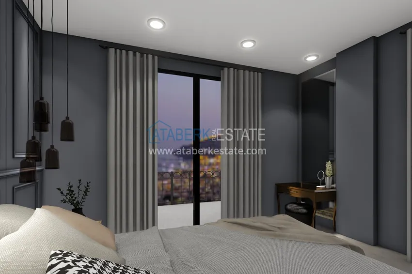 Приобрести Эксклюзивный проект в районе Джикджилли – элитные виллы комфорт-класса 15