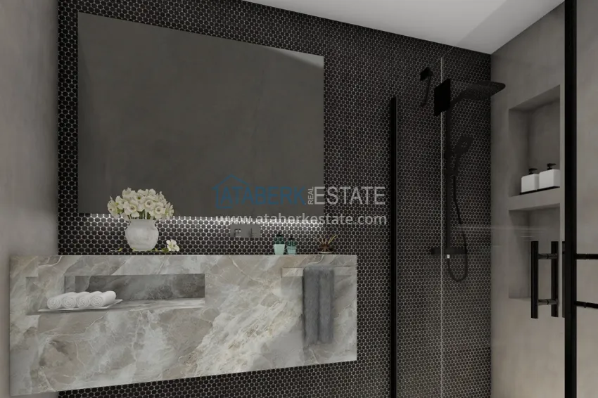 Приобрести Эксклюзивный проект в районе Джикджилли – элитные виллы комфорт-класса 17