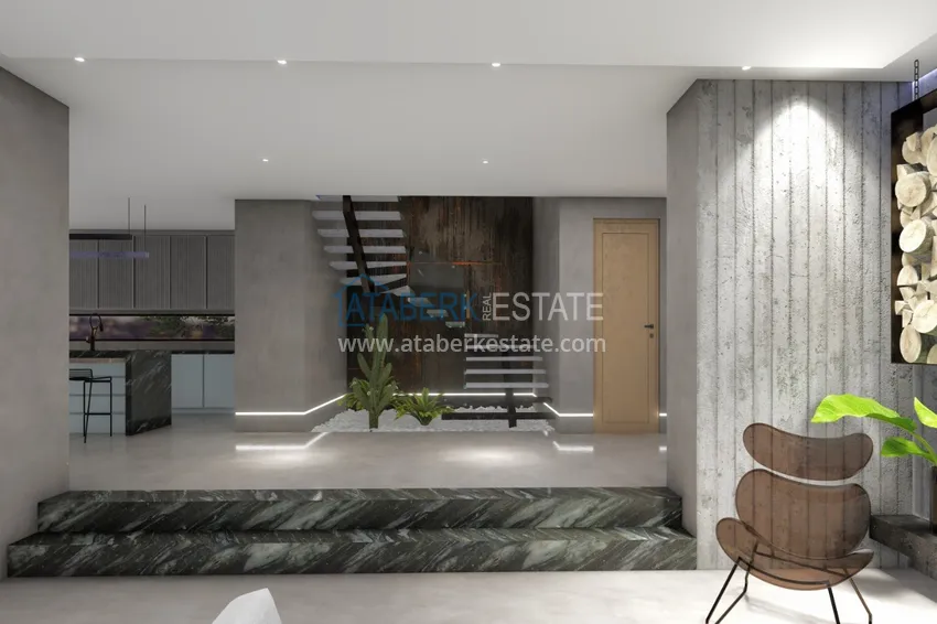 Приобрести Эксклюзивный проект в районе Джикджилли – элитные виллы комфорт-класса 19