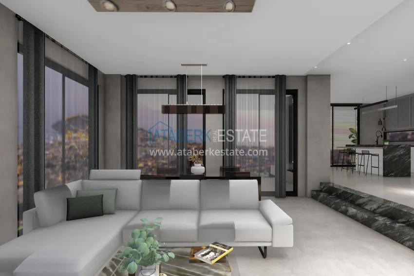 Приобрести Эксклюзивный проект в районе Джикджилли – элитные виллы комфорт-класса 20