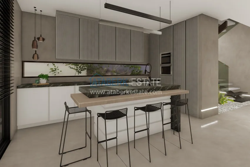 Приобрести Эксклюзивный проект в районе Джикджилли – элитные виллы комфорт-класса 23