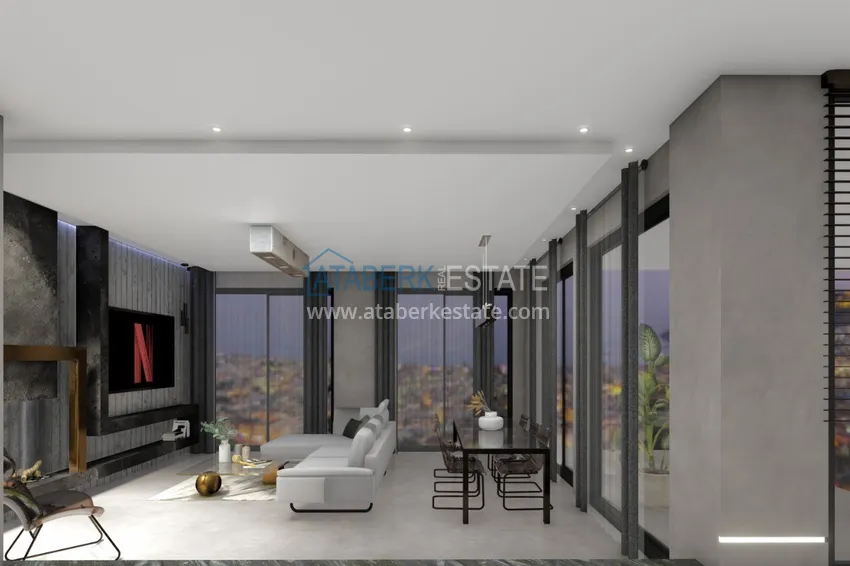 Приобрести Эксклюзивный проект в районе Джикджилли – элитные виллы комфорт-класса 24