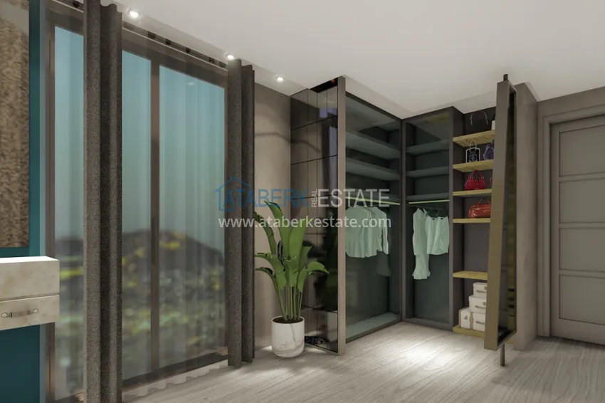 Приобрести Эксклюзивный проект в районе Джикджилли – элитные виллы комфорт-класса 26