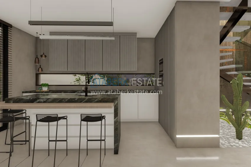 Приобрести Эксклюзивный проект в районе Джикджилли – элитные виллы комфорт-класса 27