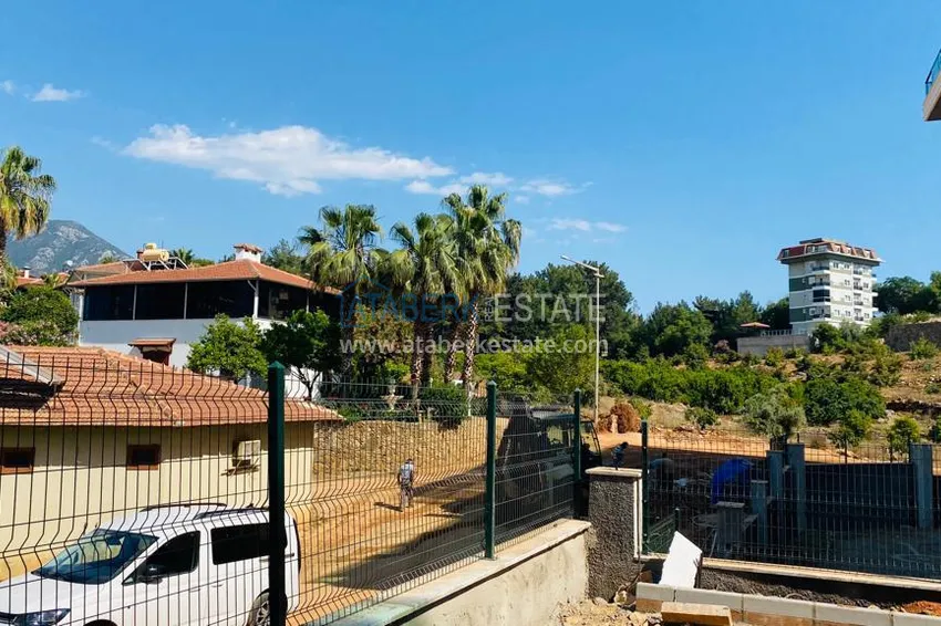 Квартира в районе Оба двухкомнатная с чистовой отделкой и новой мебелью 8