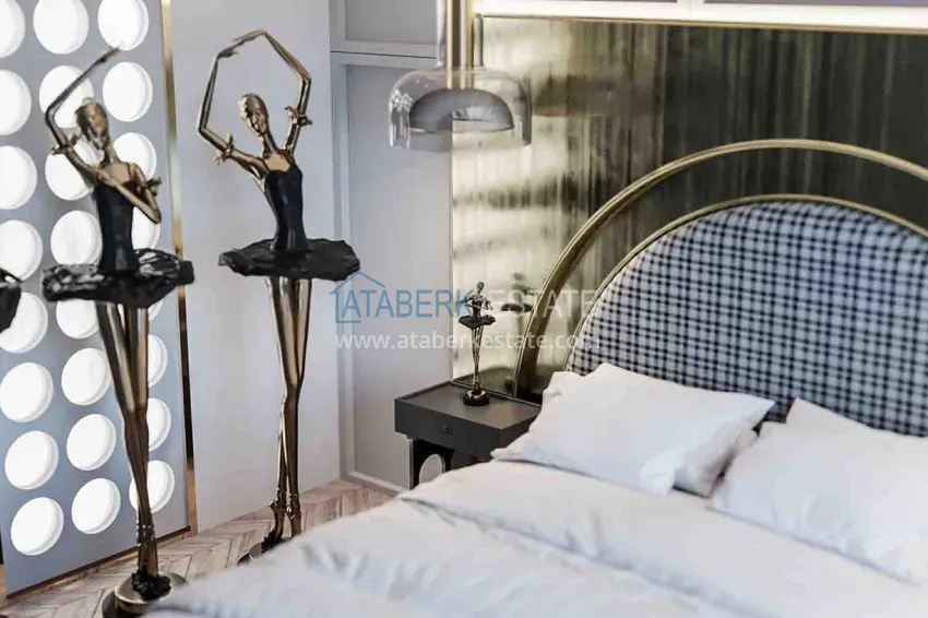 Приобрести Новый эксклюзивный проект жилого комплекса в Алании – район Оба 16 