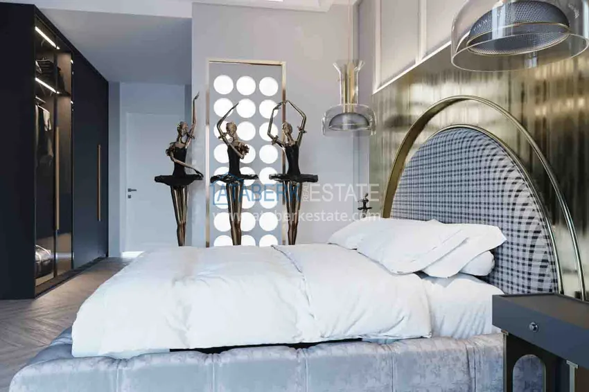 Приобрести Новый эксклюзивный проект жилого комплекса в Алании – район Оба 18 