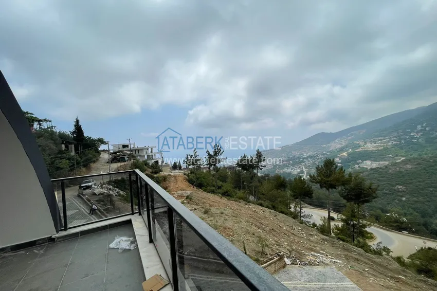 Приобрести Люксовые виллы от застройщика в Алании – район Бекташ 5 