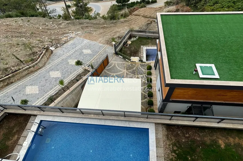 Приобрести Люксовые виллы от застройщика в Алании – район Бекташ 6 