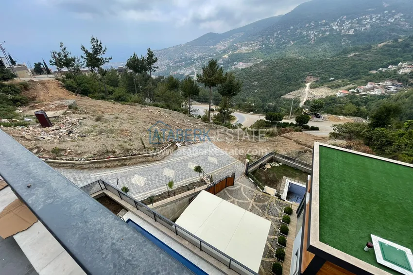 Приобрести Люксовые виллы от застройщика в Алании – район Бекташ 8 