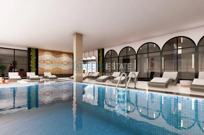 Первичная недвижимость от застройщика в Алании! Новый жилой комплекс в районе Авсаллар  6 