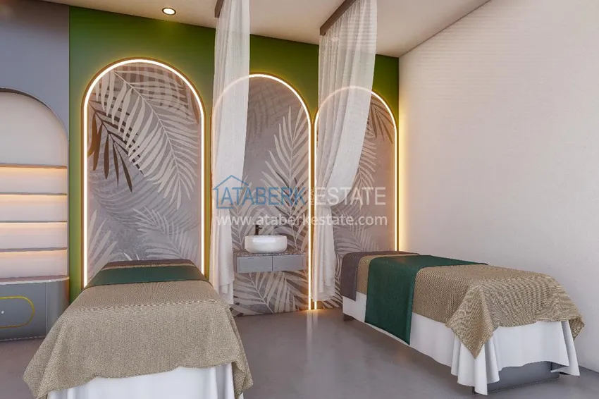 Первичная недвижимость от застройщика в Алании! Новый жилой комплекс в районе Авсаллар  7 