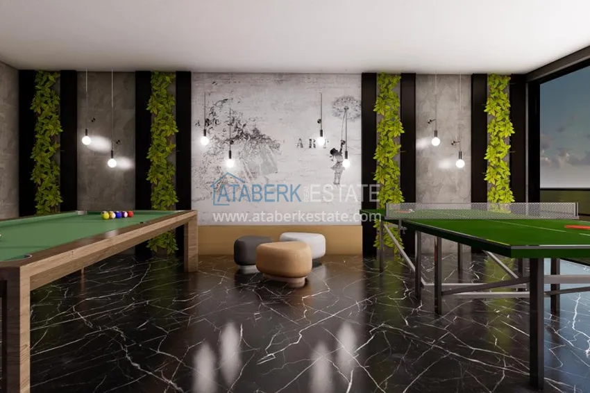 Первичная недвижимость от застройщика в Алании! Новый жилой комплекс в районе Авсаллар  9 