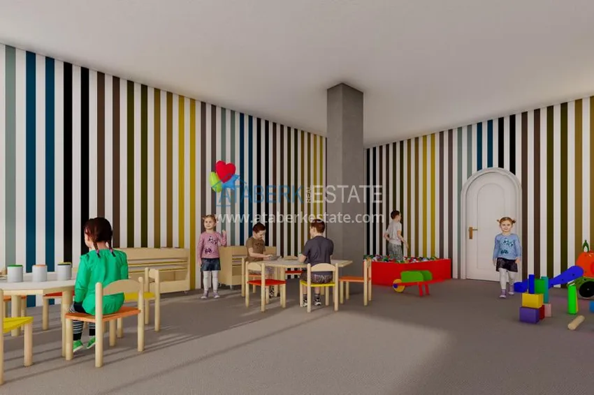 Первичная недвижимость от застройщика в Алании! Новый жилой комплекс в районе Авсаллар  11 