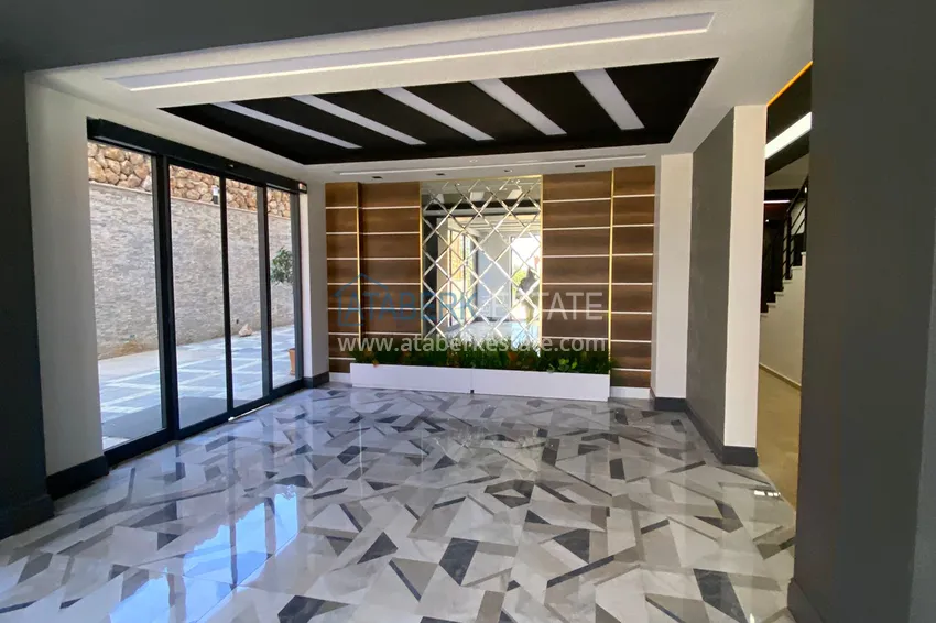 Квартира в Алании - район Оба двухкомнатная с чистовой отделкой 2 