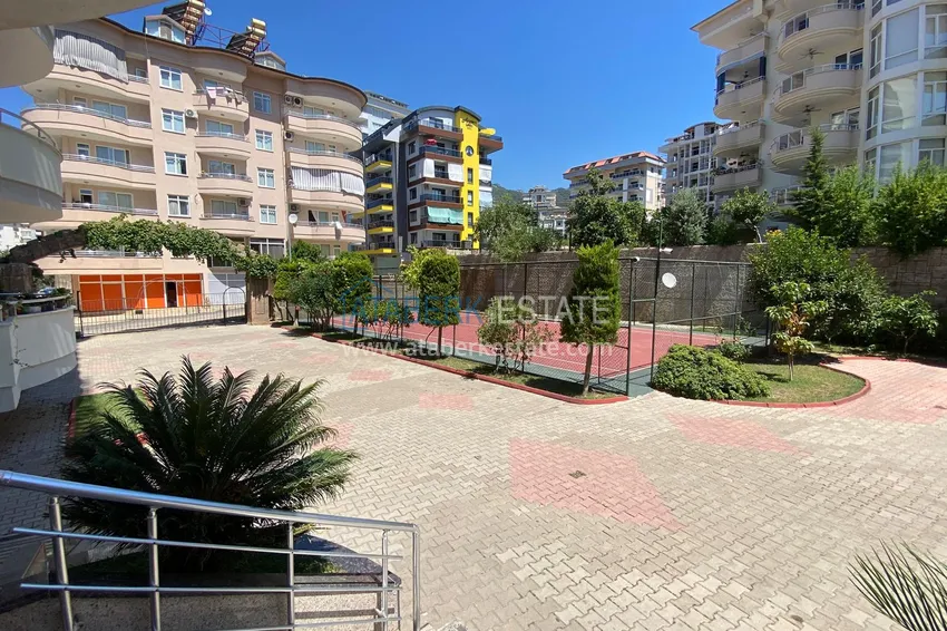 Квартира в Джикджилли после ремонта в комплексе с инфраструктурой 4 