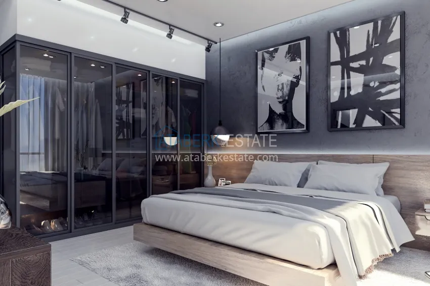 Приобрести Новый проект коттеджного комплекса в Бодруме – Мугла, на первой береговой линии 17 