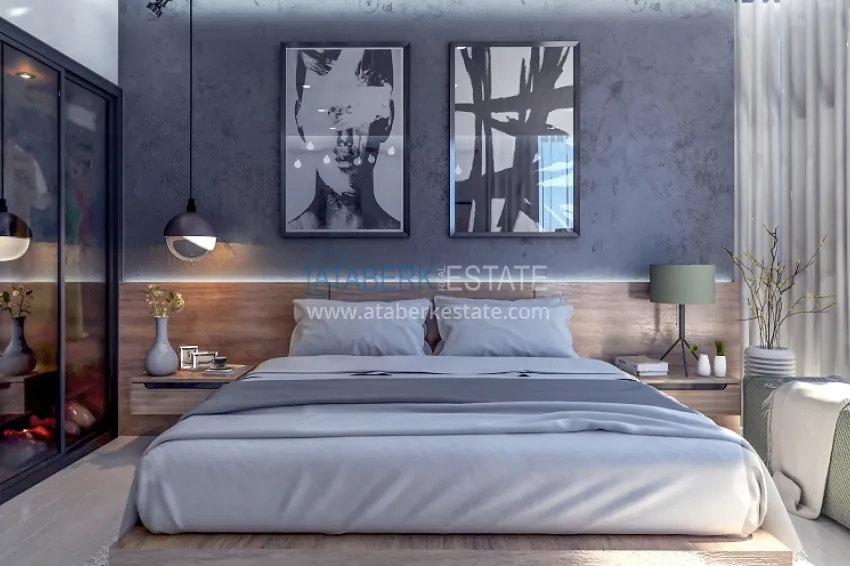 Приобрести Новый проект коттеджного комплекса в Бодруме – Мугла, на первой береговой линии 18 