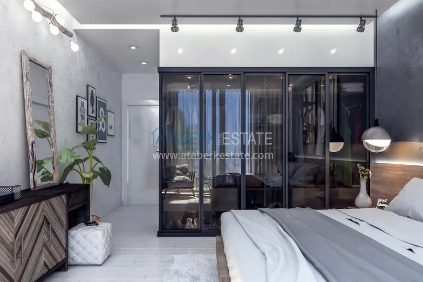 Приобрести Новый проект коттеджного комплекса в Бодруме – Мугла, на первой береговой линии 19 