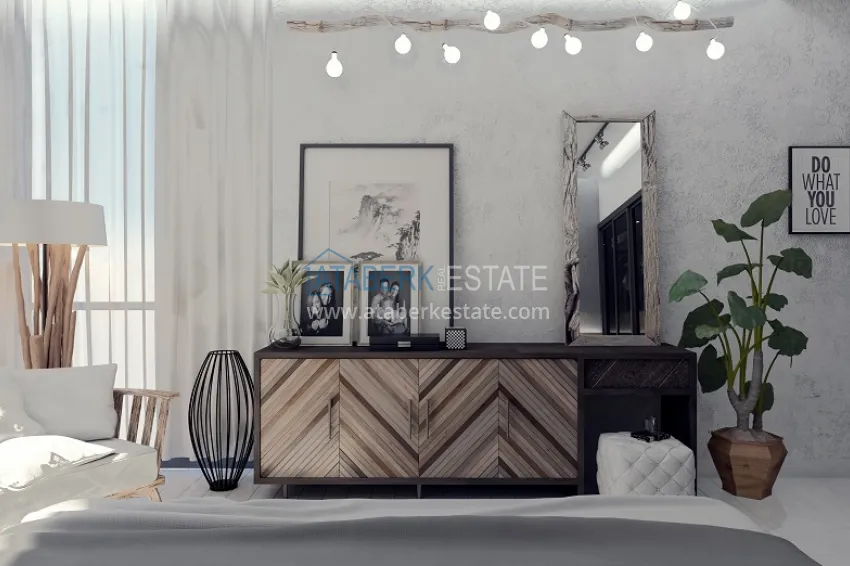 Приобрести Новый проект коттеджного комплекса в Бодруме – Мугла, на первой береговой линии 20 