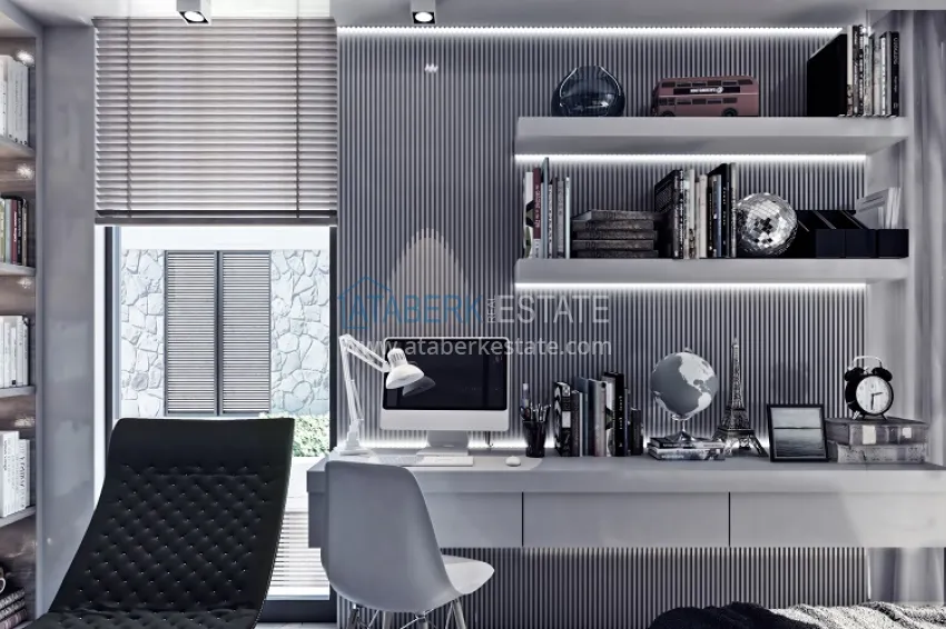 Приобрести Новый проект коттеджного комплекса в Бодруме – Мугла, на первой береговой линии 22 