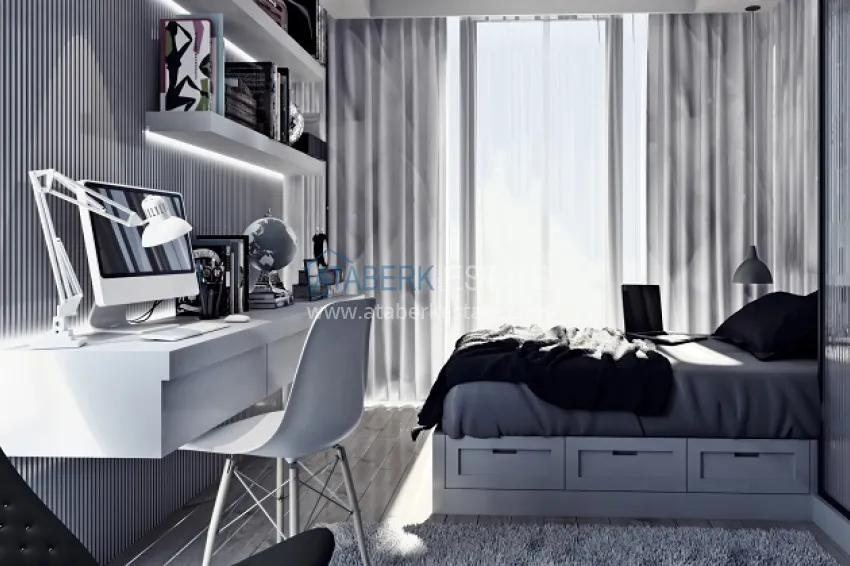 Приобрести Новый проект коттеджного комплекса в Бодруме – Мугла, на первой береговой линии 23 