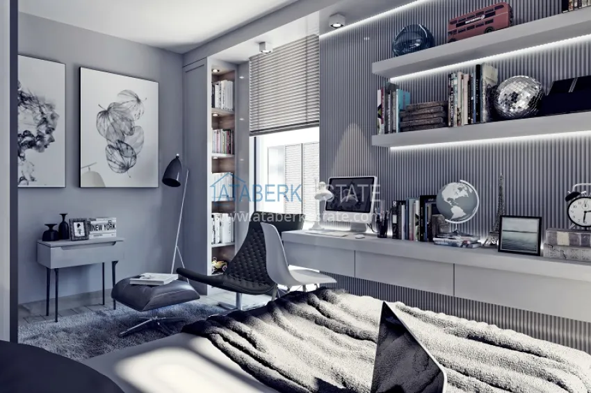 Приобрести Новый проект коттеджного комплекса в Бодруме – Мугла, на первой береговой линии 24 