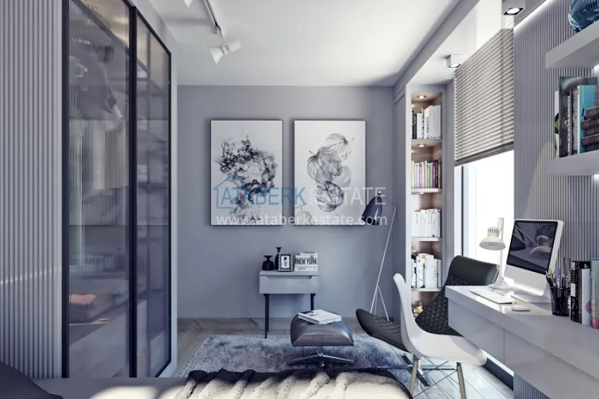 Приобрести Новый проект коттеджного комплекса в Бодруме – Мугла, на первой береговой линии 25 