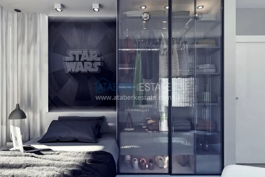 Приобрести Новый проект коттеджного комплекса в Бодруме – Мугла, на первой береговой линии 26 