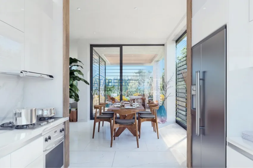 Приобрести Новый проект коттеджного комплекса в Бодруме – Мугла, на первой береговой линии 3 