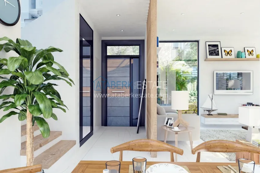 Приобрести Новый проект коттеджного комплекса в Бодруме – Мугла, на первой береговой линии 11 